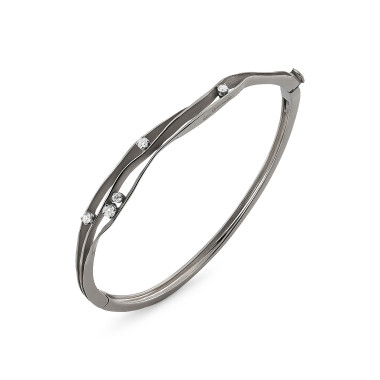         Gold farbig veredelt, Armschmuck, Cammilli Dune Armreif