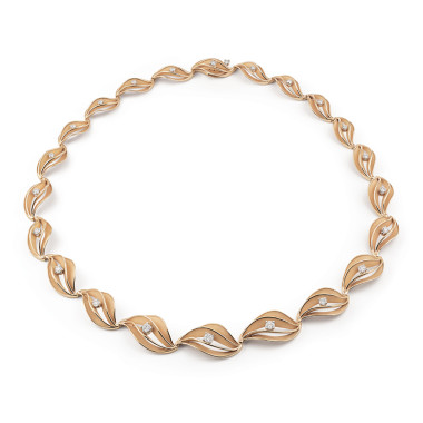         Roségold, Halsschmuck, Cammilli Velaa Star Collier