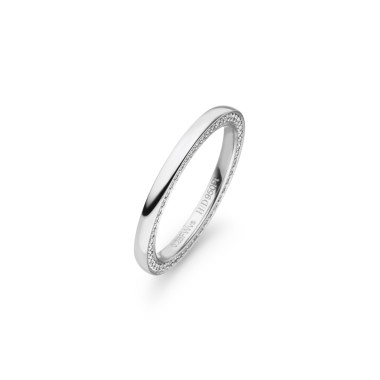         Platin, Ringe, Henrich & Denzel Vorsteckring. Edler Begleiter