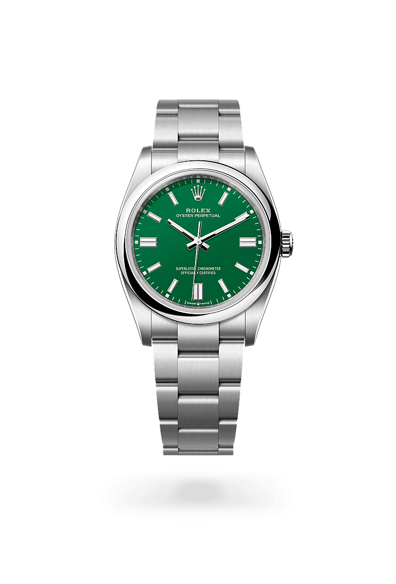 Rolex Oyster Perpetual 36 M126000-0005 Herrenuhr - Oyster, 36 mm, Edelstahl Oystersteel 
