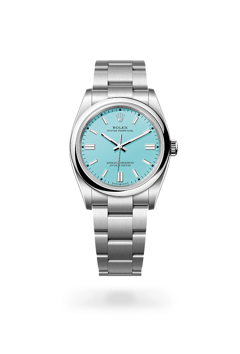 Rolex Oyster Perpetual 36 M126000-0006 Herrenuhr - Oyster, 36 mm, Edelstahl Oystersteel 