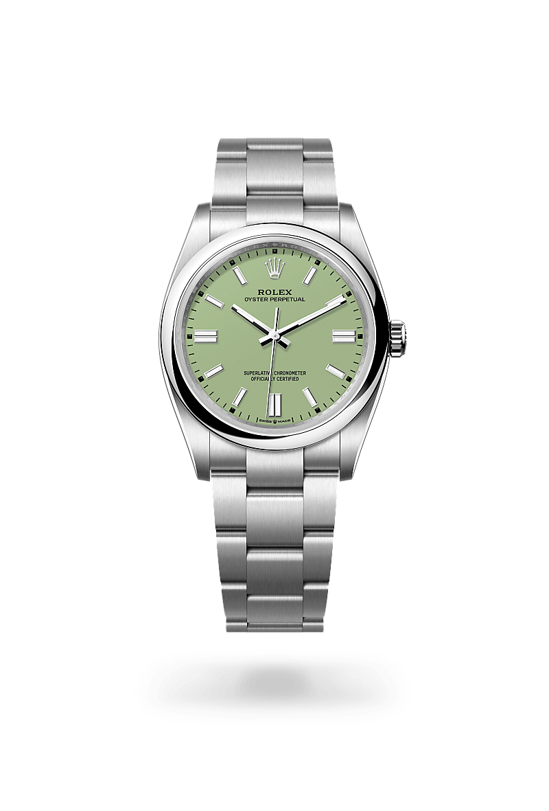 Rolex Oyster Perpetual 36 M126000-0011 Herrenuhr - Oyster, 36 mm, Edelstahl Oystersteel 