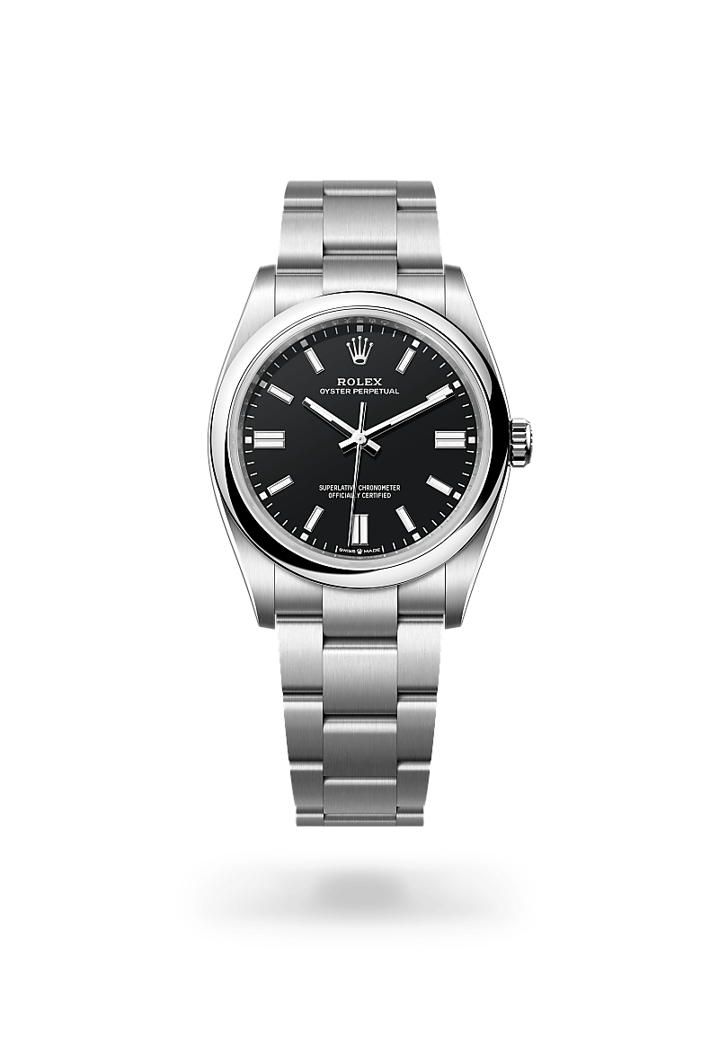 Rolex Oyster Perpetual 36 M126000-0014 Herrenuhr - Oyster, 36 mm, Edelstahl Oystersteel 