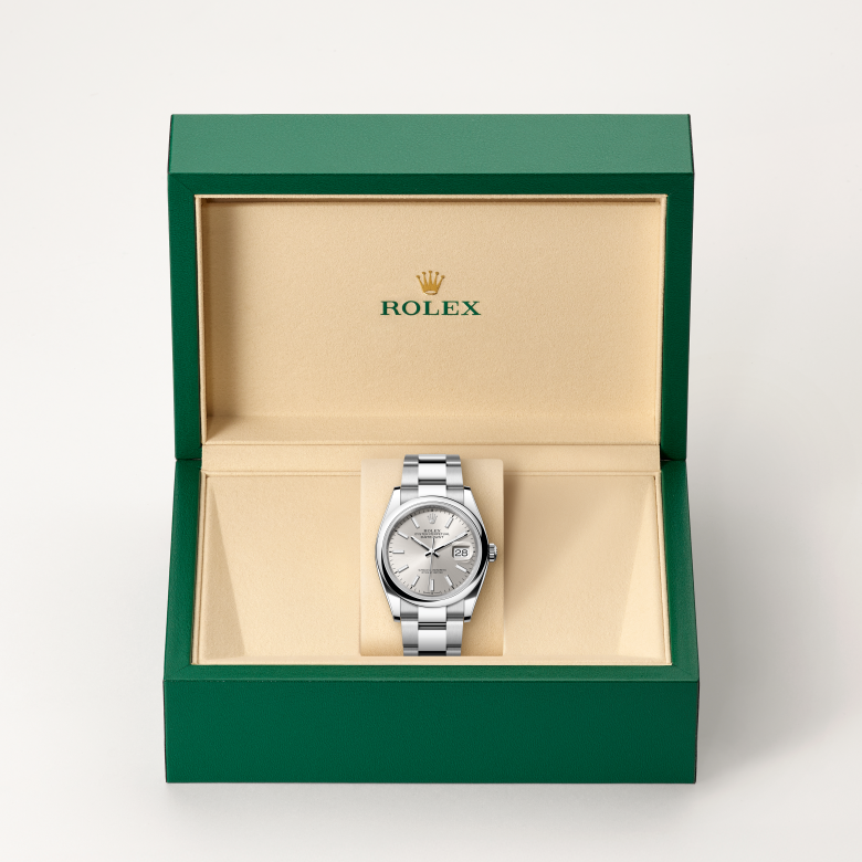 Rolex Datejust 36 126200 Herrenuhr Bild 3