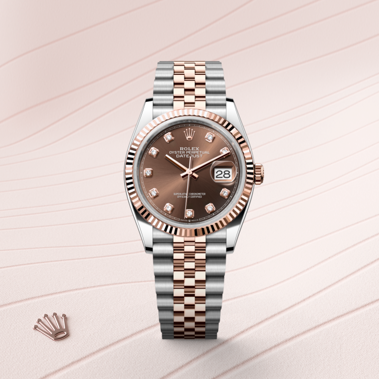Rolex Datejust 36 126231 Herrenuhr Bild 2