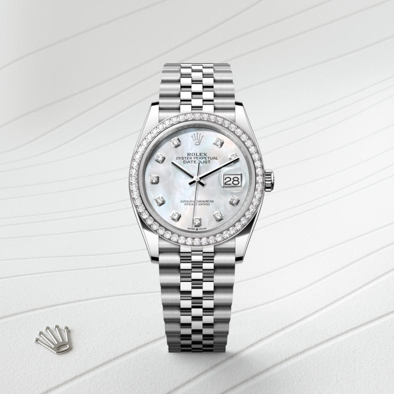 Rolex Datejust 36 126284RBR Herrenuhr Bild 2