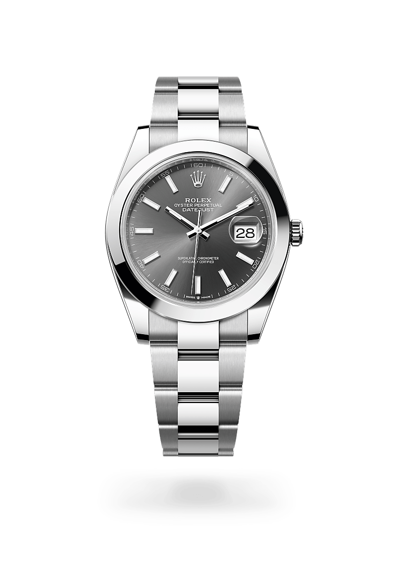 Rolex Datejust 41 M126300-0007 Herrenuhr - Oyster, 41 mm, Edelstahl Oystersteel 