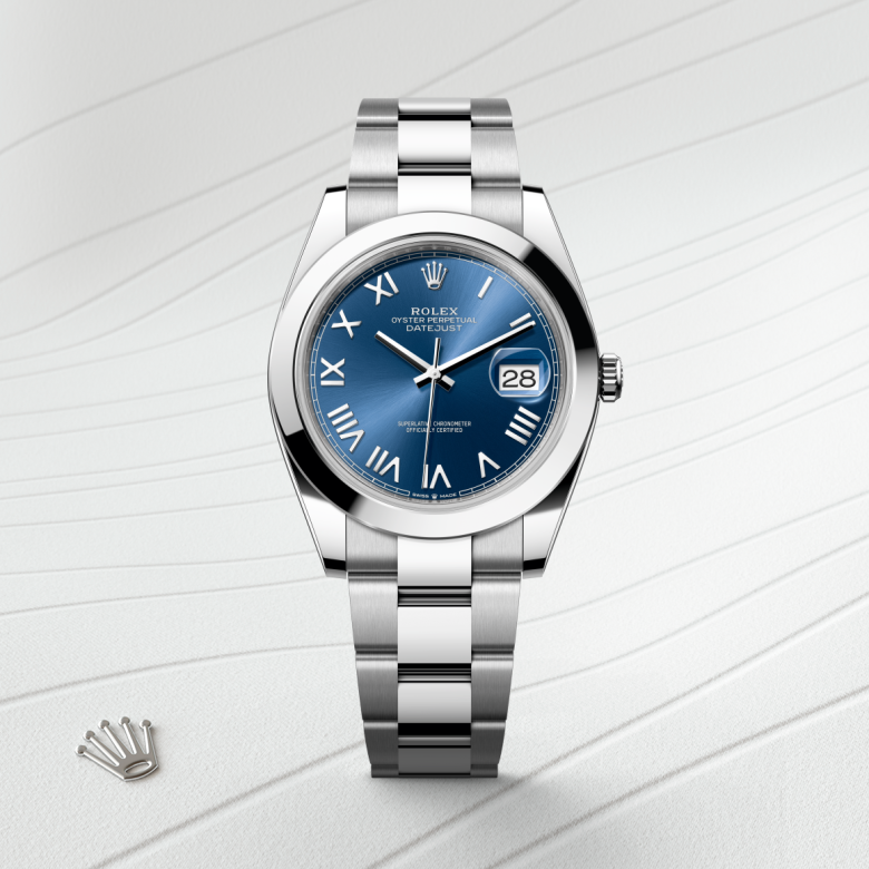Rolex Datejust 41 126300 Herrenuhr Bild 2