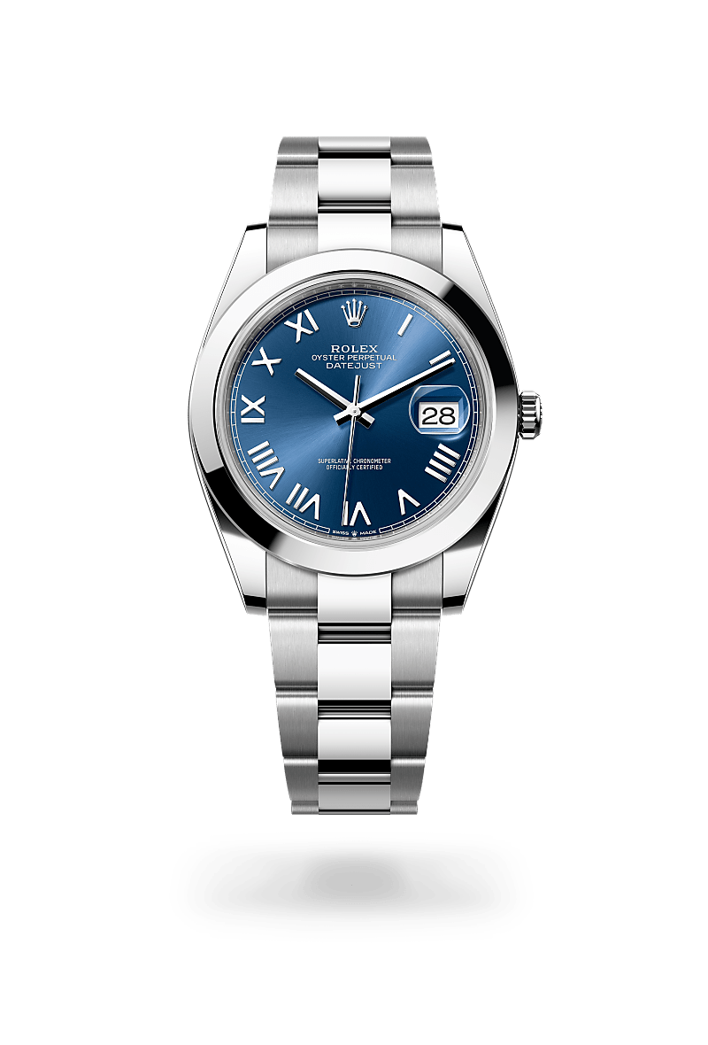 Rolex Datejust 41 M126300-0029 Herrenuhr - Oyster, 41 mm, Edelstahl Oystersteel 