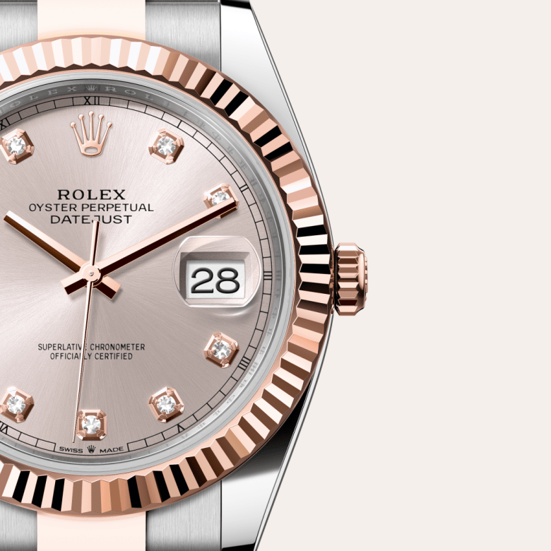 Rolex Datejust 41 126331 Herrenuhr Bild 4