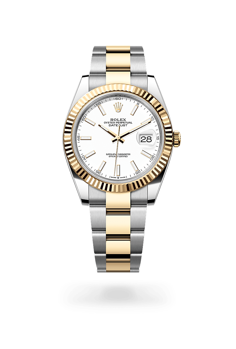 Rolex Datejust 41 M126333-0015 Herrenuhr - Oyster, 41 mm, Edelstahl Oystersteel und Gelbgold 