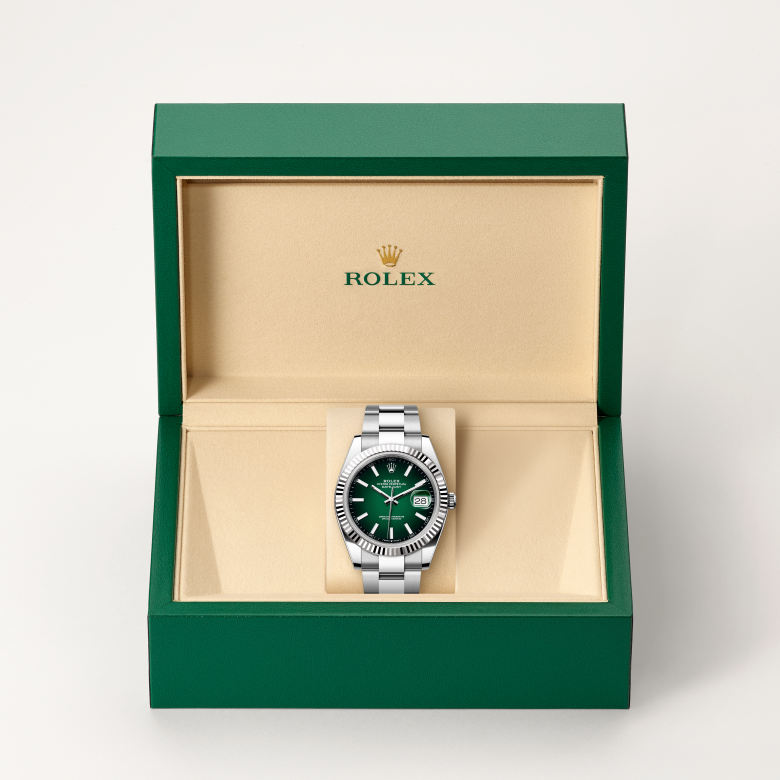 Rolex Datejust 41 126334 Herrenuhr Bild 3