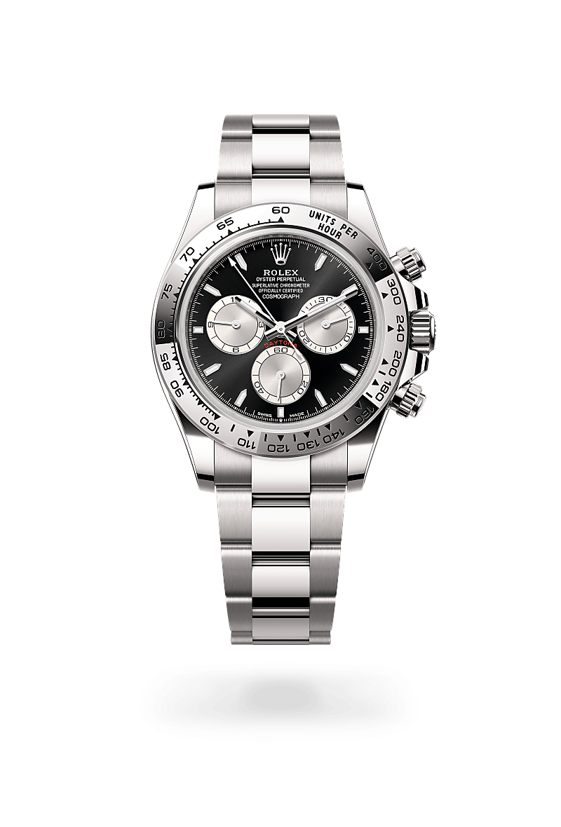 Rolex Cosmograph Daytona M126509-0001 Herrenuhr - Oyster, 40 mm, Weißgold 