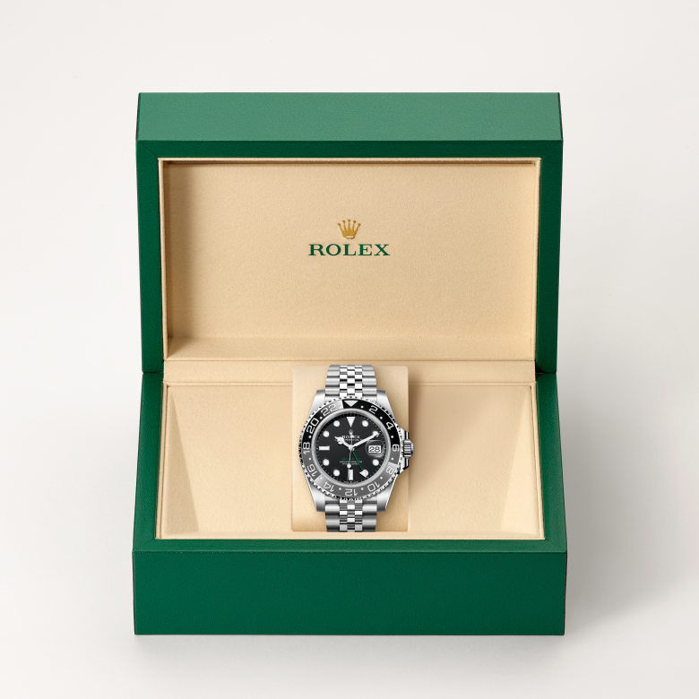 Rolex GMT-Master II 126710GRNR Herrenuhr Bild 3