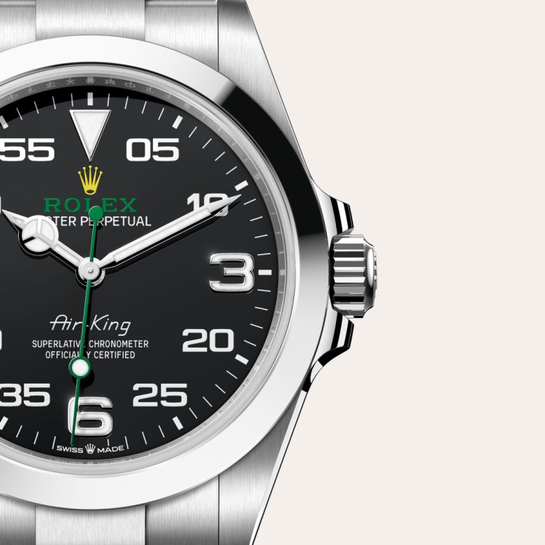 Rolex Air-King 126900 Herrenuhr Bild 4