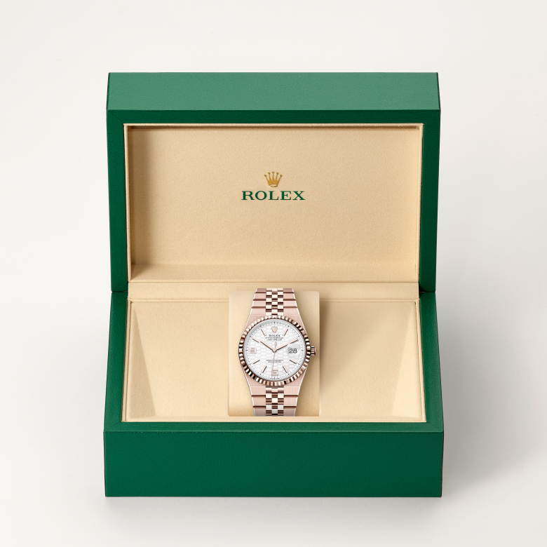 Rolex Land-Dweller 36 127235 Herrenuhr Bild 3