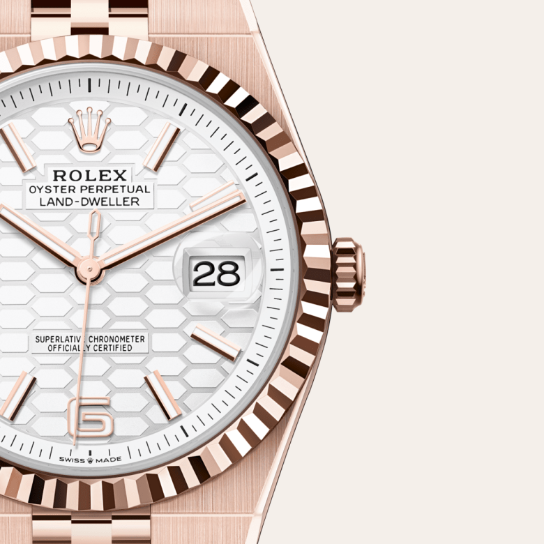 Rolex Land-Dweller 40 127335 Herrenuhr Bild 4