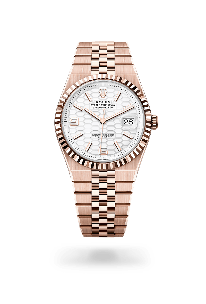 Rolex Land-Dweller 40 M127335-0001 Herrenuhr - Oyster, 40 mm, Everose-Gold 