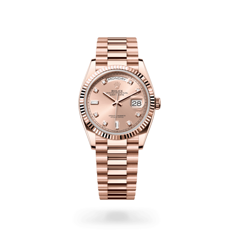 Rolex Day-Date 36 128235 Herrenuhr Bild 1