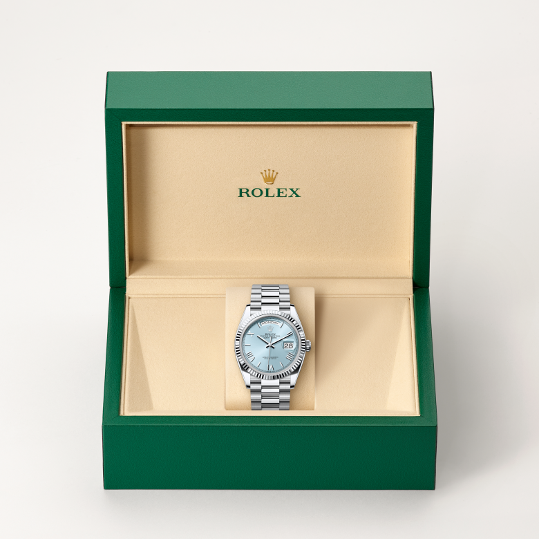 Rolex Day-Date 36 128236 Herrenuhr Bild 3
