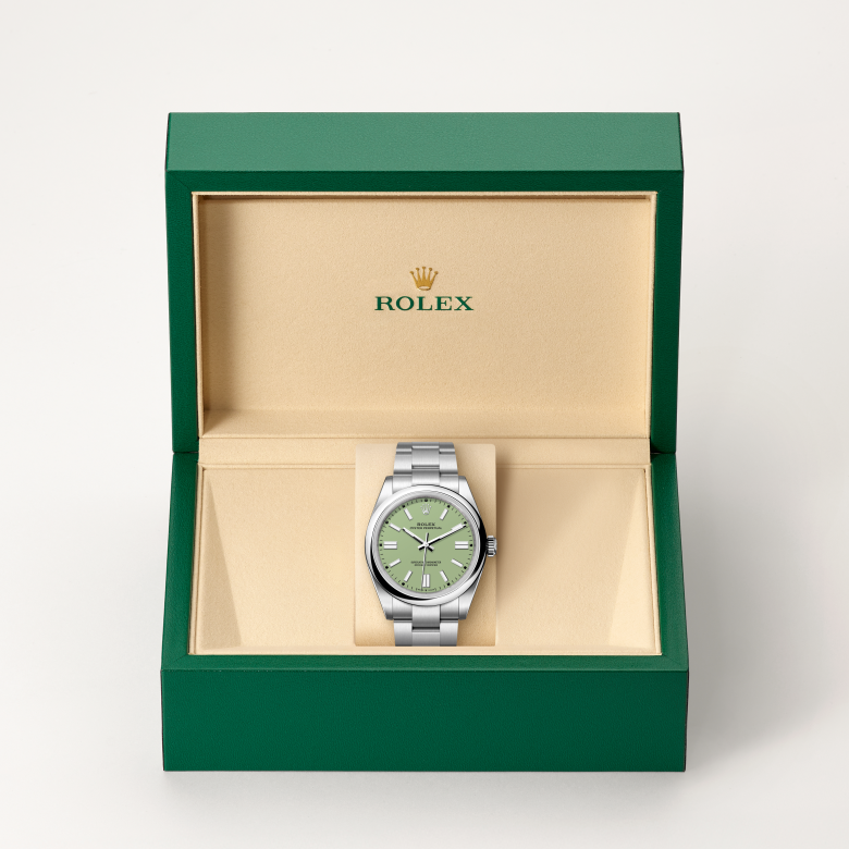 Rolex Oyster Perpetual 41 134300 Herrenuhr Bild 3