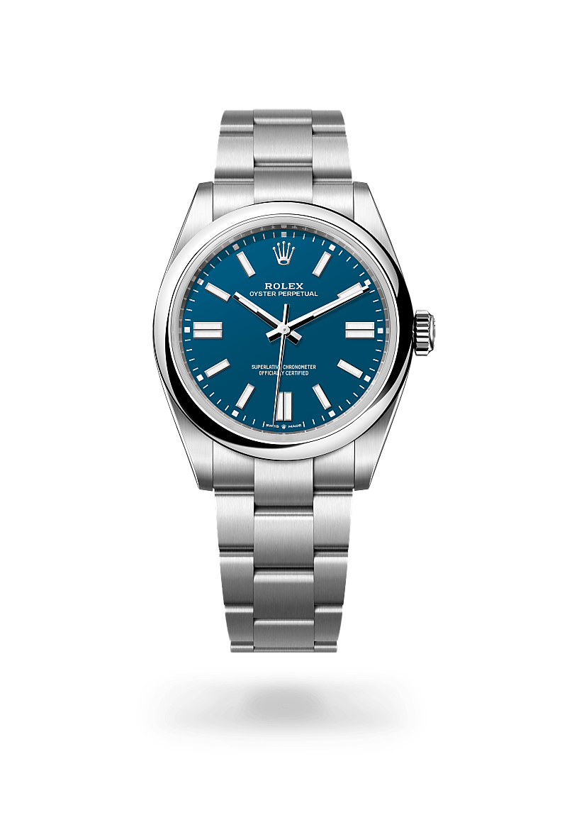 Rolex Oyster Perpetual 41 M134300-0009 Herrenuhr - Oyster, 41 mm, Edelstahl Oystersteel 
