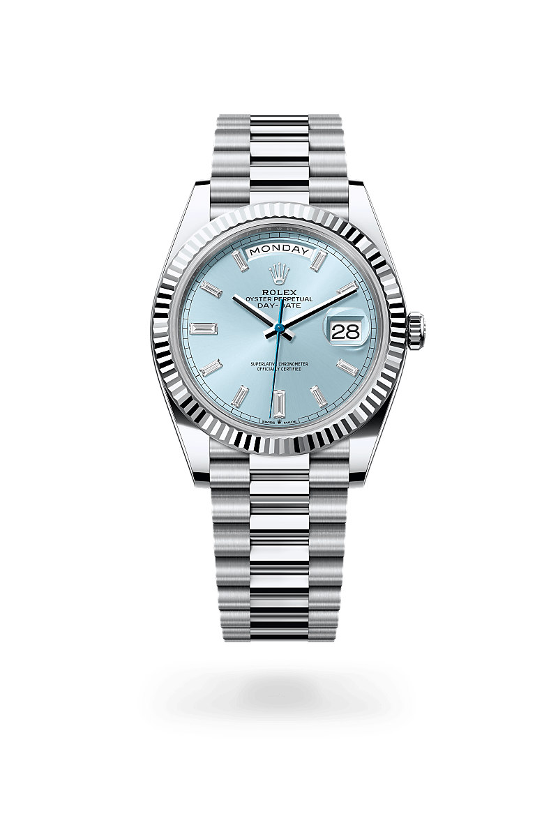 Rolex Day-Date 40 M228236-0006 Herrenuhr - Oyster, 40 mm, Platin 