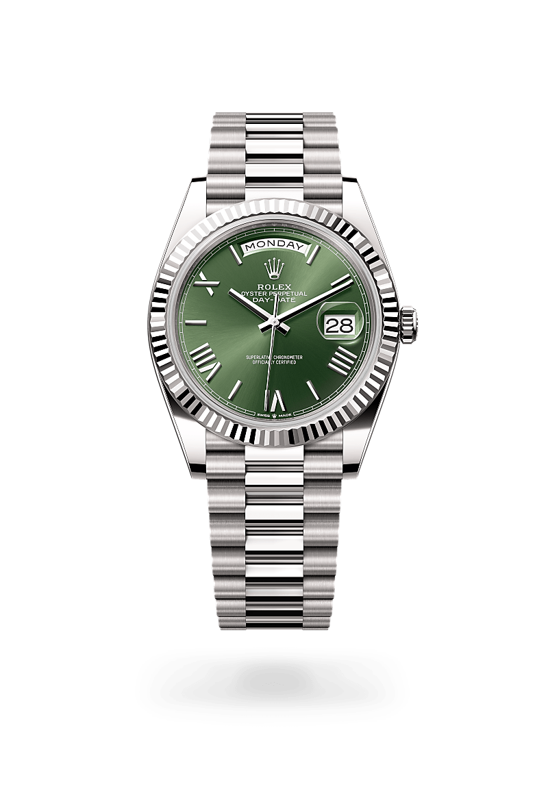 Rolex Day-Date 40 M228239-0033 Herrenuhr - Oyster, 40 mm, Weißgold 