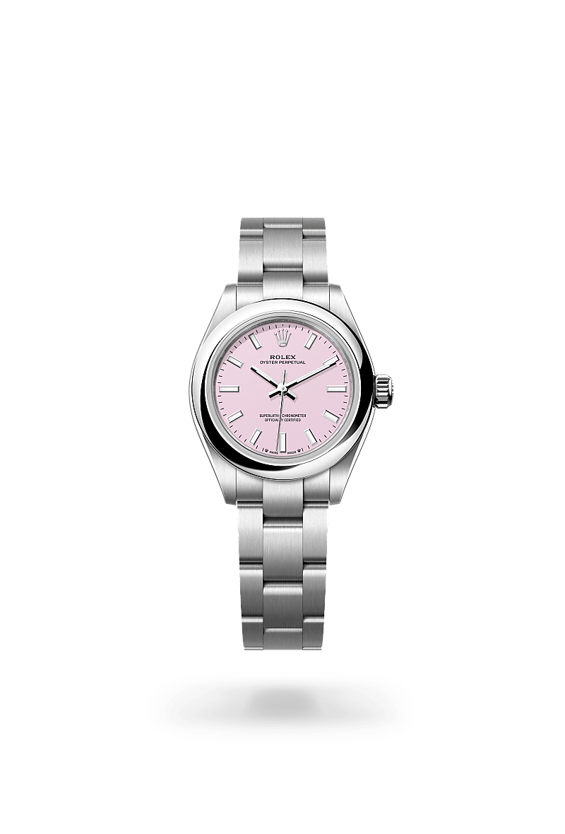 Rolex Oyster Perpetual 28 M276200-0009 Herrenuhr - Oyster, 28 mm, Edelstahl Oystersteel 