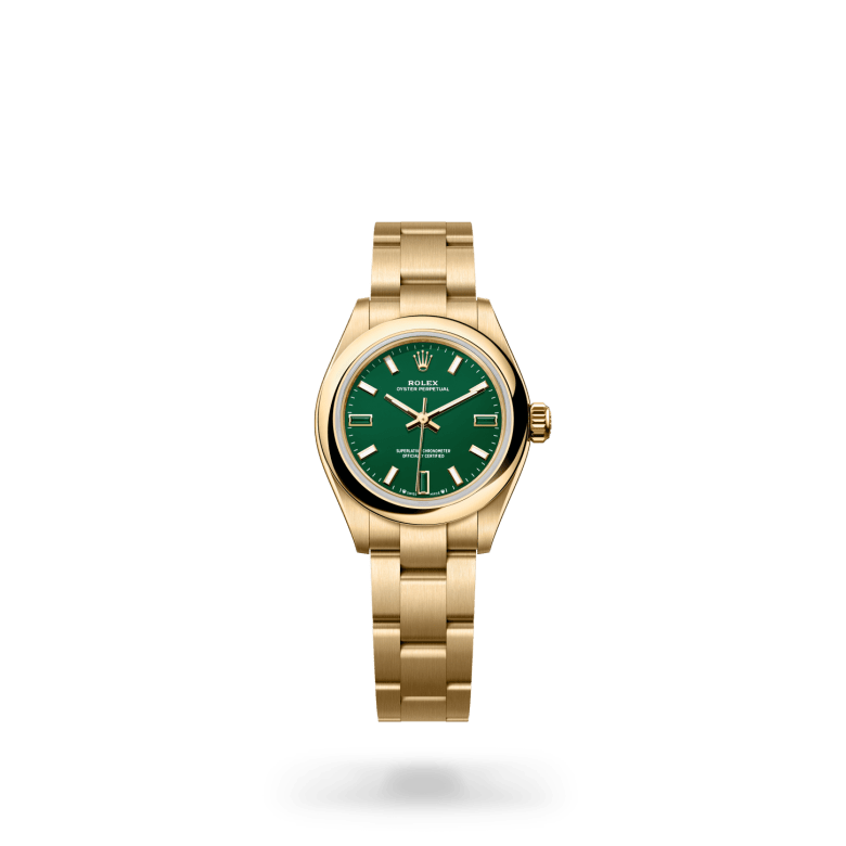 Rolex Oyster Perpetual 28 276208 Herrenuhr Bild 1