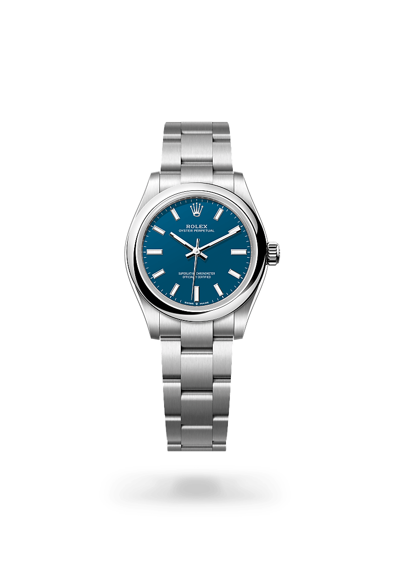 Rolex Oyster Perpetual 31 M277200-0017 Herrenuhr - Oyster, 31 mm, Edelstahl Oystersteel 