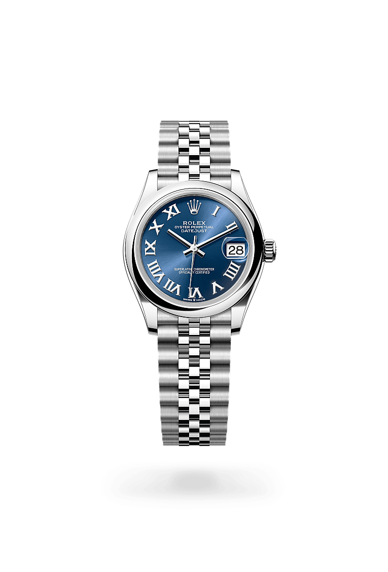 Rolex Datejust 31 M278240-0018 Herrenuhr - Oyster, 31 mm, Edelstahl Oystersteel 