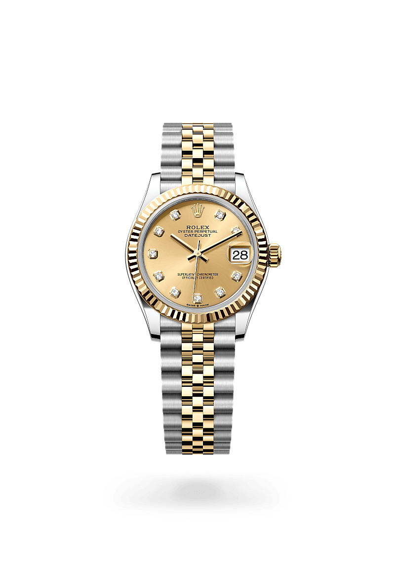 Rolex Datejust 31 M278273-0026 Herrenuhr - Oyster, 31 mm, Edelstahl Oystersteel und Gelbgold 