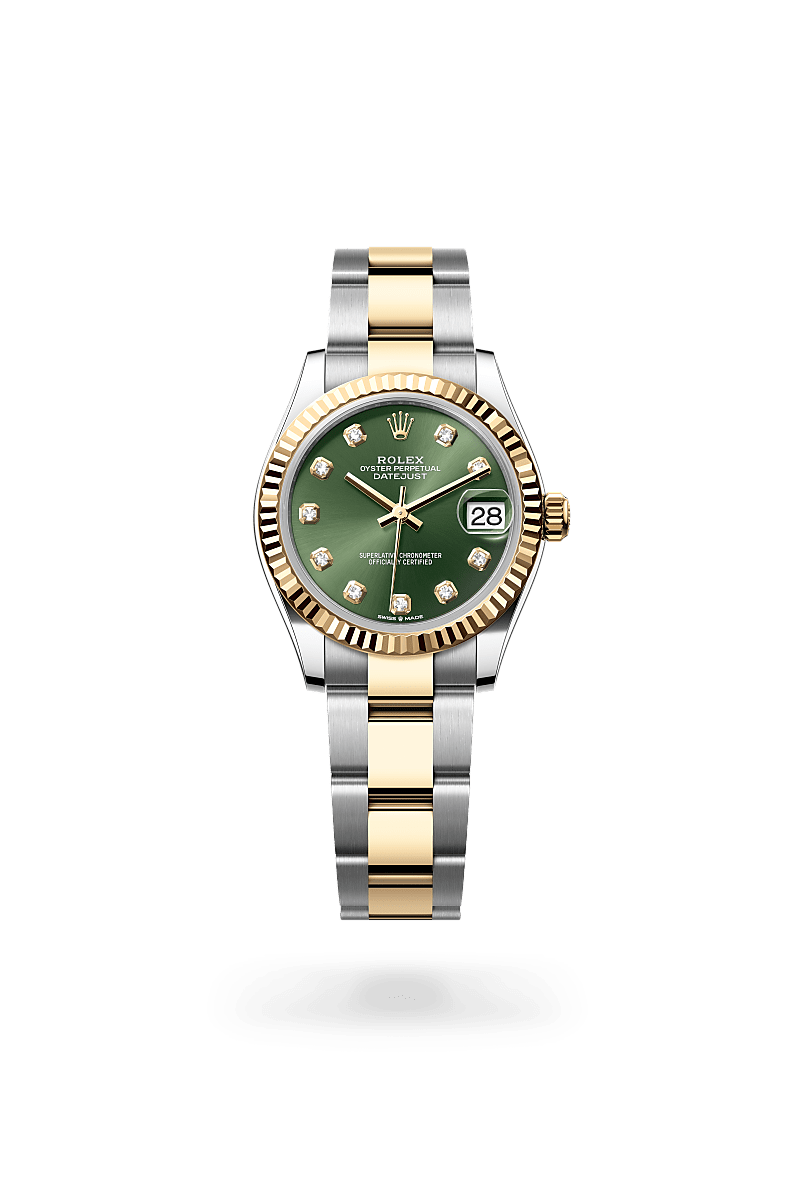 Rolex Datejust 31 M278273-0029 Herrenuhr - Oyster, 31 mm, Edelstahl Oystersteel und Gelbgold 