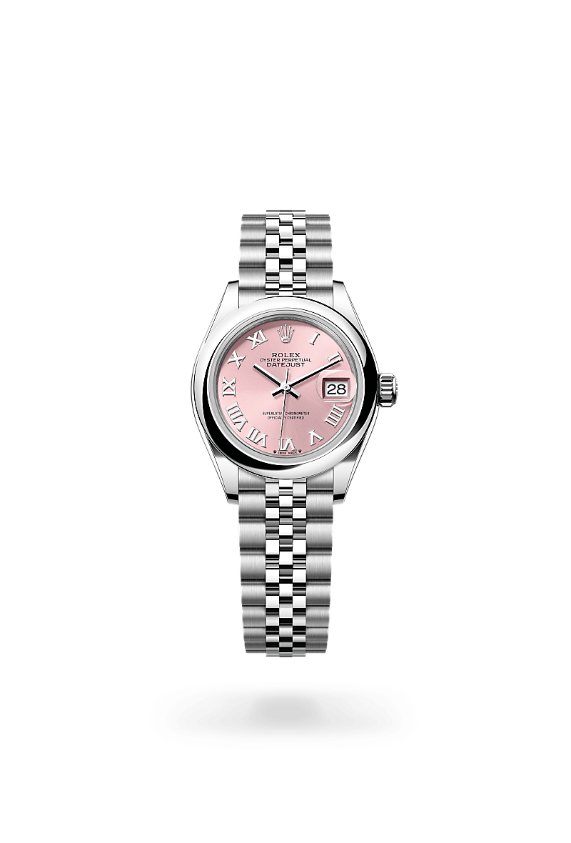 Rolex Lady-Datejust M279160-0013 Herrenuhr - Oyster, 28 mm, Edelstahl Oystersteel 