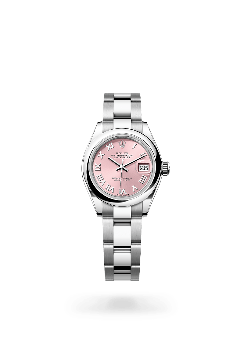 Rolex Lady-Datejust M279160-0014 Herrenuhr - Oyster, 28 mm, Edelstahl Oystersteel 
