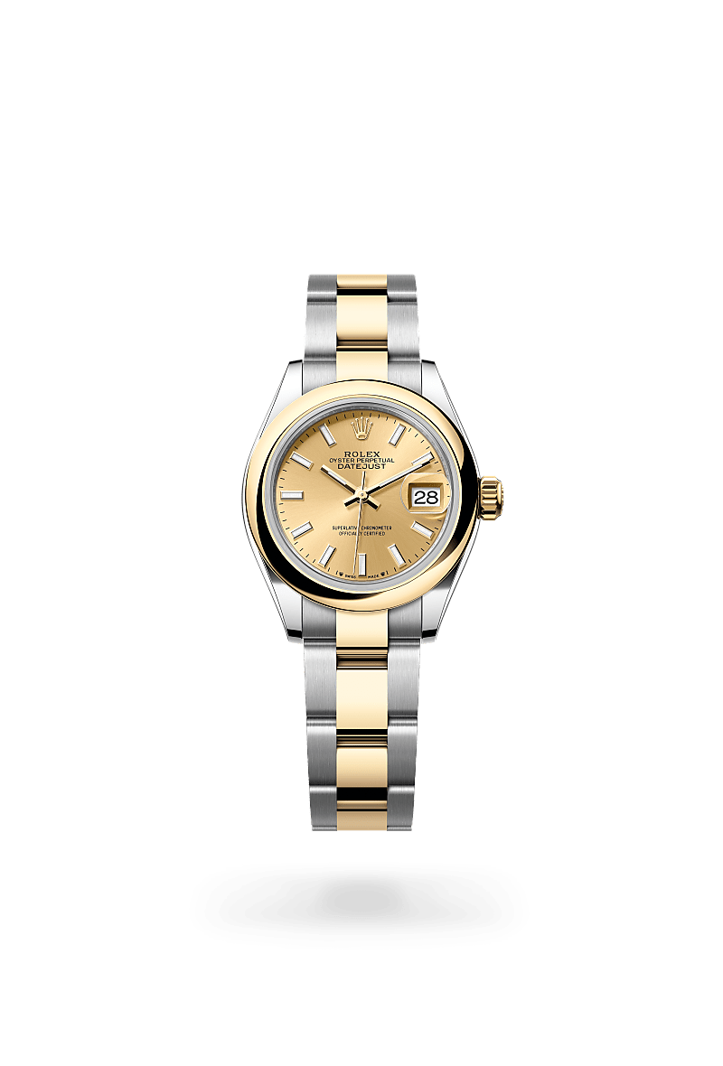 Rolex Lady-Datejust M279163-0002 Herrenuhr - Oyster, 28 mm, Edelstahl Oystersteel und Gelbgold 