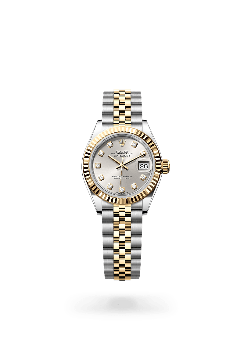 Rolex Lady-Datejust M279173-0007 Herrenuhr - Oyster, 28 mm, Edelstahl Oystersteel und Gelbgold 