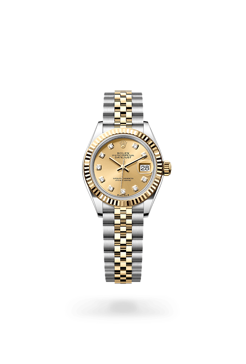 Rolex Lady-Datejust M279173-0011 Herrenuhr - Oyster, 28 mm, Edelstahl Oystersteel und Gelbgold 