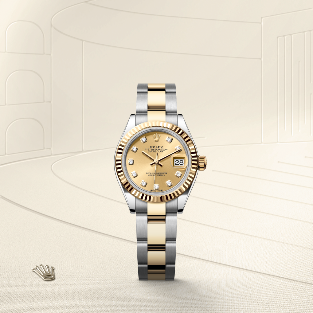 Rolex Lady-Datejust 279173 Herrenuhr Bild 2