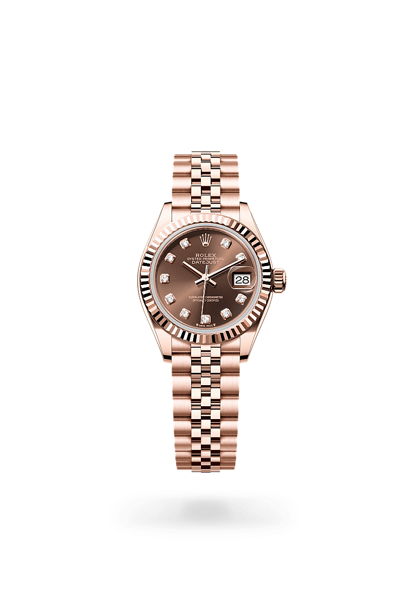 Rolex Lady-Datejust M279175-0010 Herrenuhr - Oyster, 28 mm, Everose-Gold 