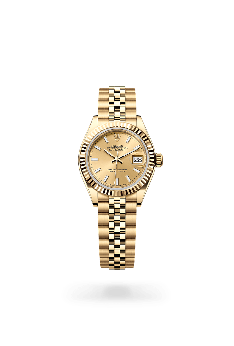 Rolex Lady-Datejust M279178-0003 Herrenuhr - Oyster, 28 mm, Gelbgold 