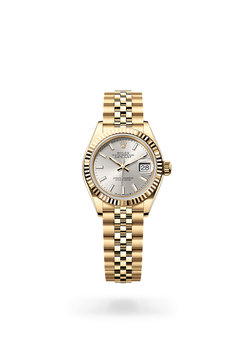 Rolex Lady-Datejust M279178-0006 Herrenuhr - Oyster, 28 mm, Gelbgold 
