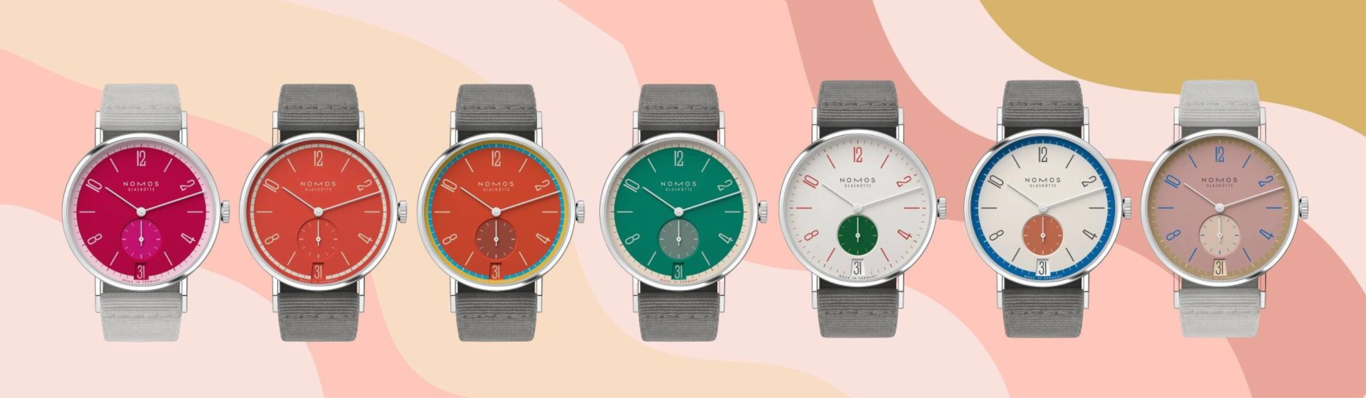 Juwelier Kr&ouml;ner Uhren Nomos Glash&uuml;tte