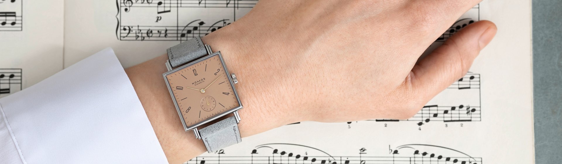 Nomos Glash&uuml;tte Deskt Banner